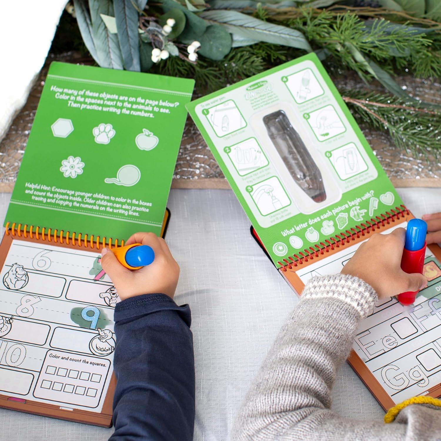 Melissa & Doug Water Wow! Libros de Actividades Reutilizables