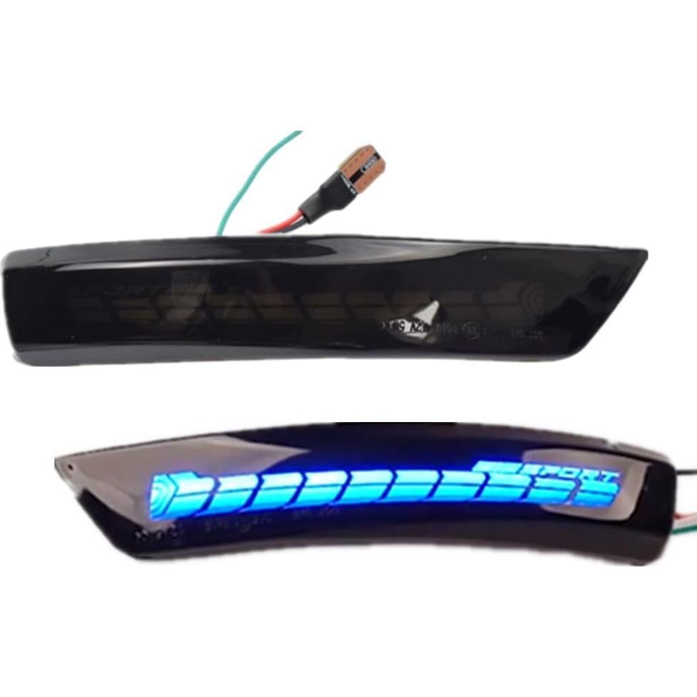 Luz de señal de giro LED Kakulkomen para Ford Focus y Mondeo