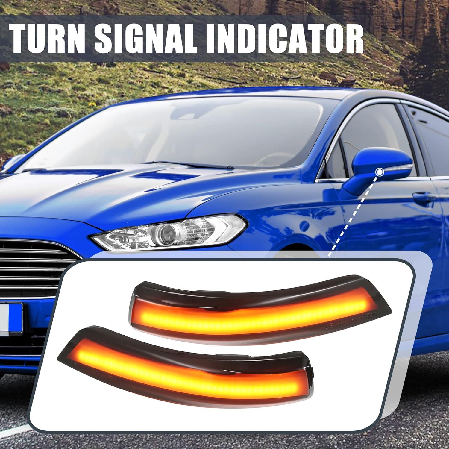 Luz de Señal de Giro LED X AUTOHAUX para Ford Focus y Mondeo