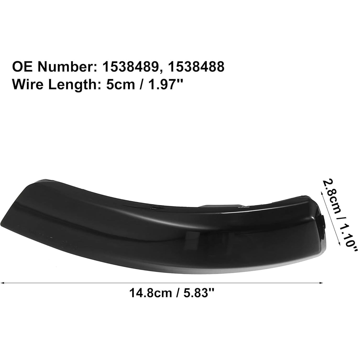 Luz de Señal de Giro LED X AUTOHAUX para Ford Focus y Mondeo