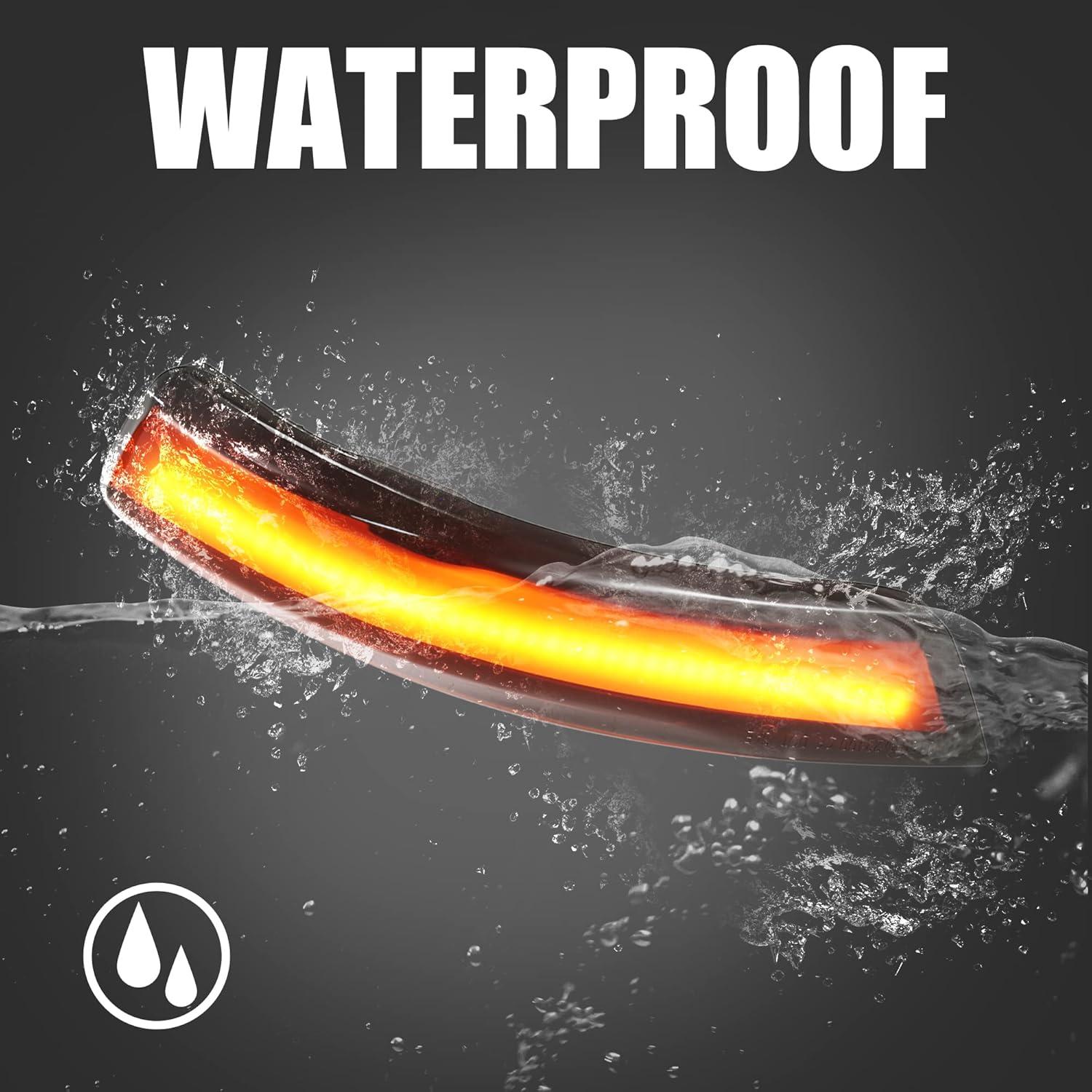 Luz de Señal de Giro LED X AUTOHAUX para Ford Focus y Mondeo