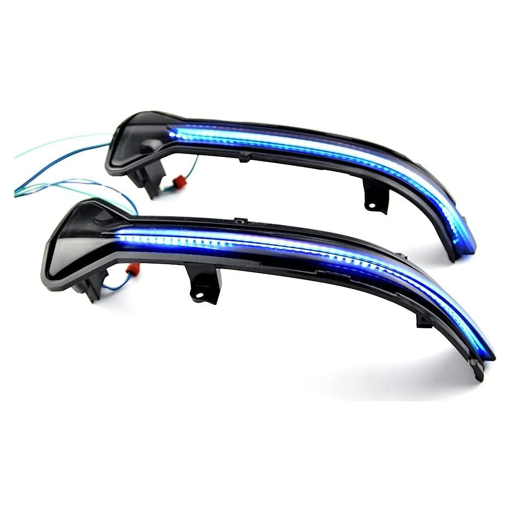 Luces de Señal de Giro LED Secuenciales QKLsudua para B-MW