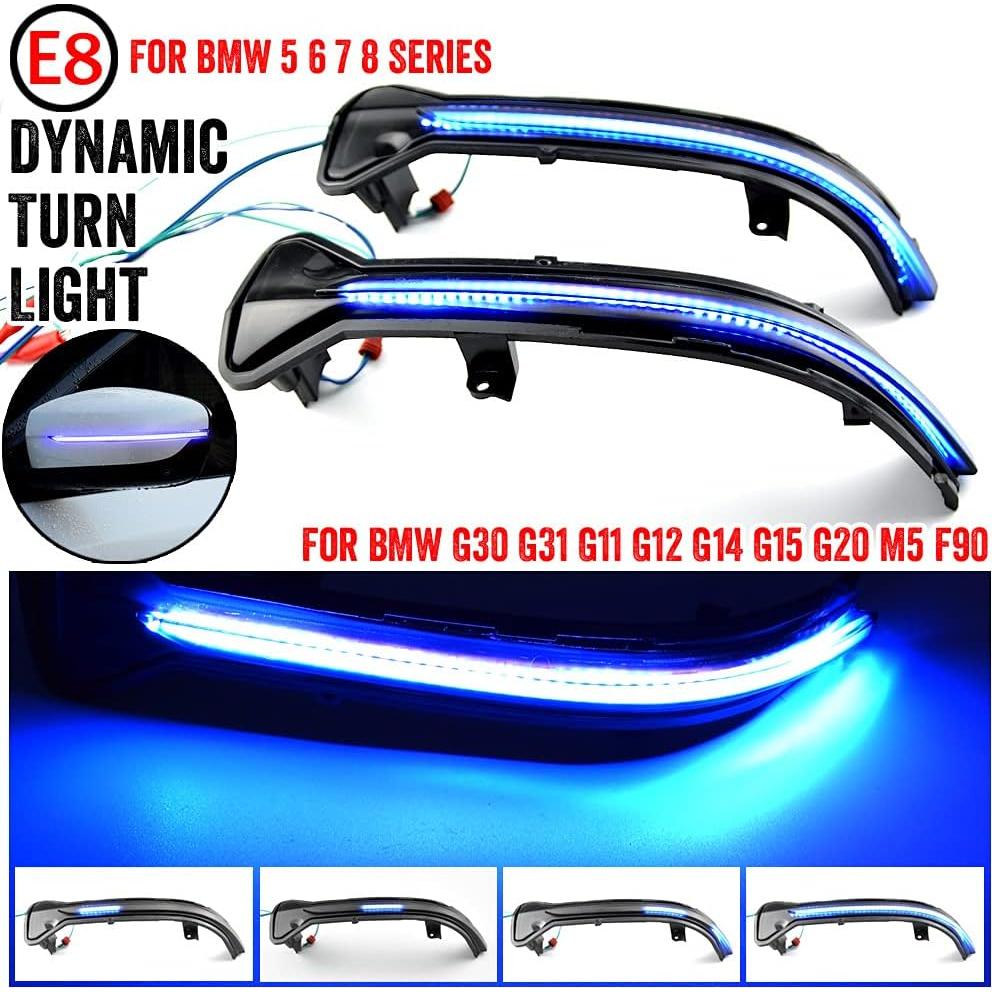 Luces de Señal de Giro LED Secuenciales QKLsudua para B-MW