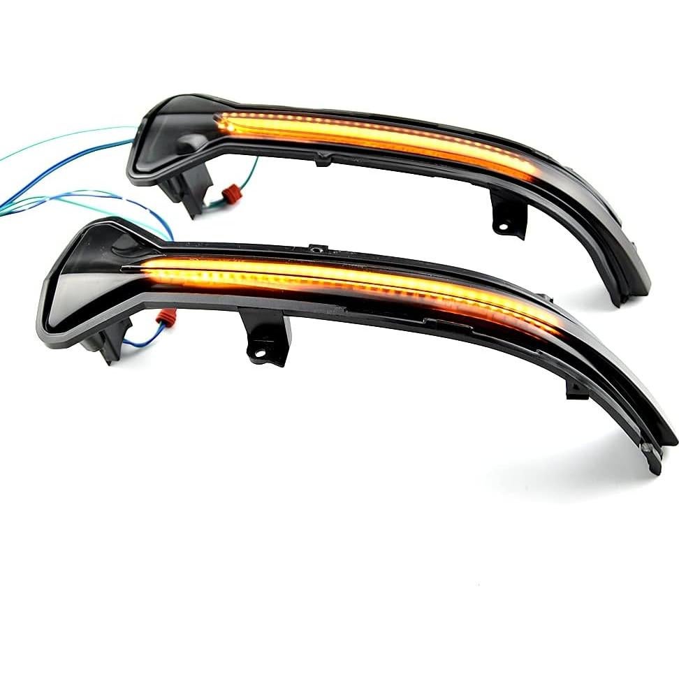 Luces de Señal de Giro LED Secuenciales QKLsudua para B-MW