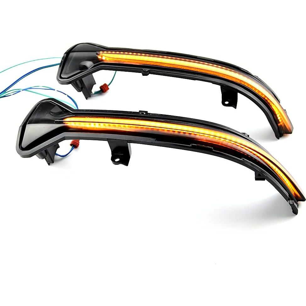 Luces de Señal de Giro LED Secuenciales QKLsudua para B-MW