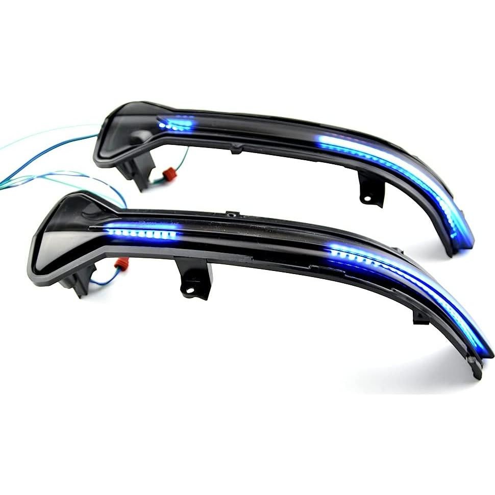 Luces de Señal de Giro LED Secuenciales QKLsudua para B-MW