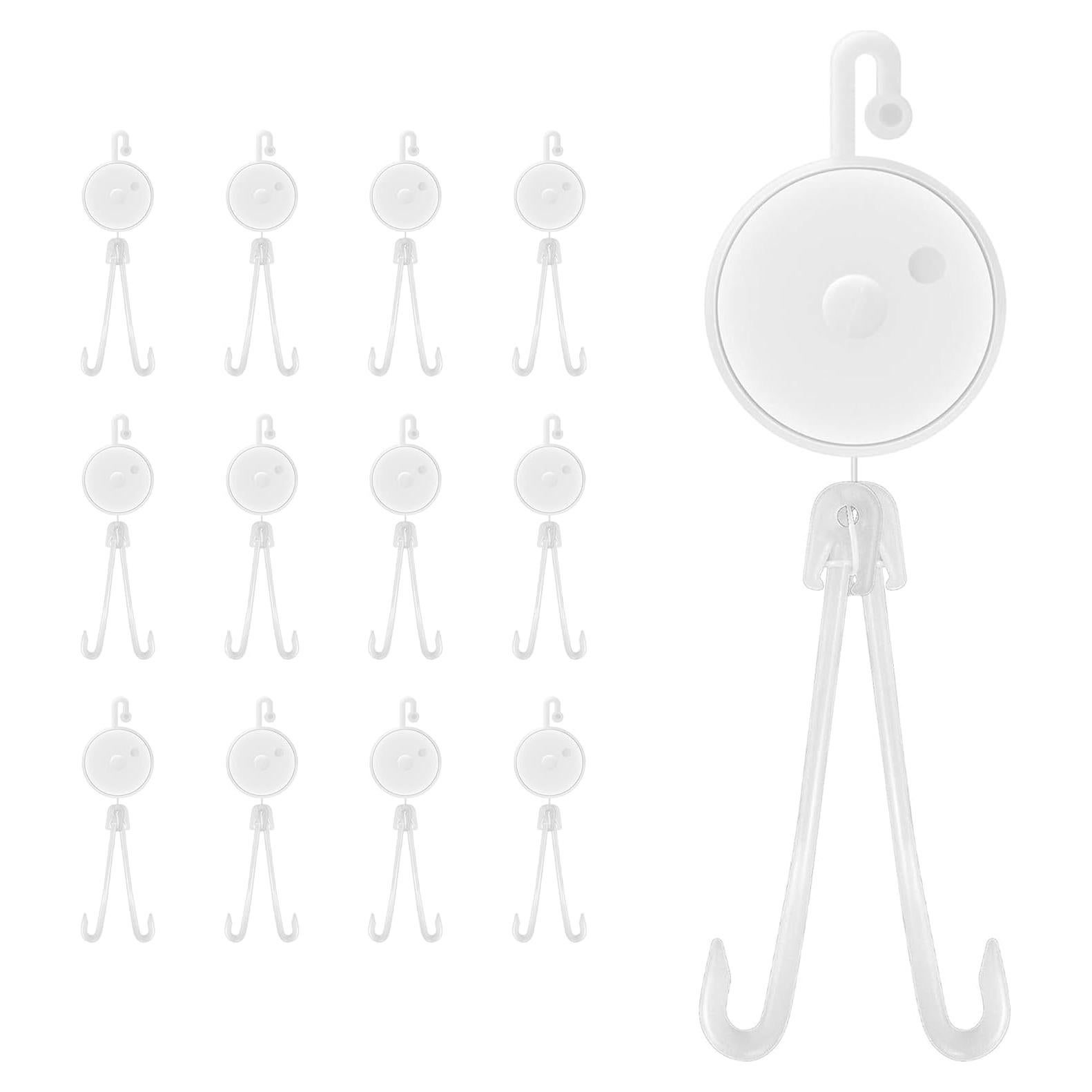 Yoyo Retráctil para Plantas VIVOSUN 12 PCS Soporte Jardín