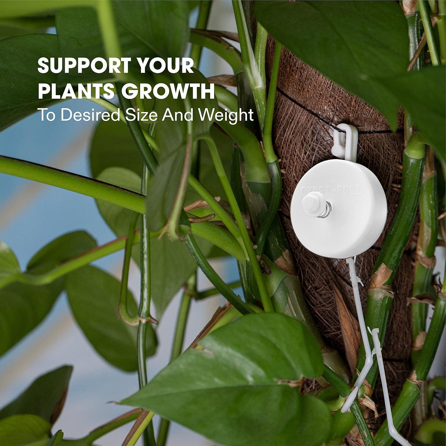 Yoyo Retráctil para Plantas VIVOSUN 12 PCS Soporte Jardín