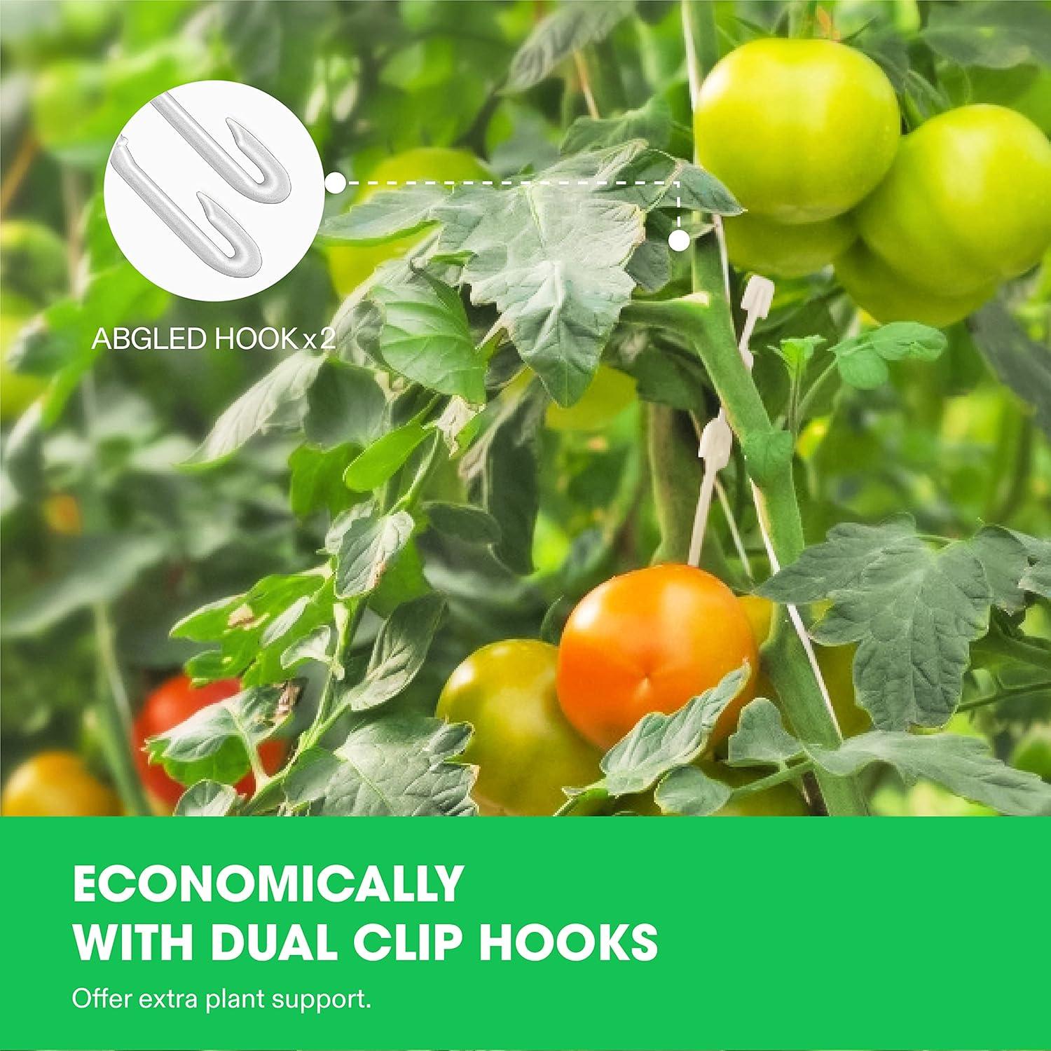 Yoyo Retráctil para Plantas VIVOSUN 12 PCS Soporte Jardín