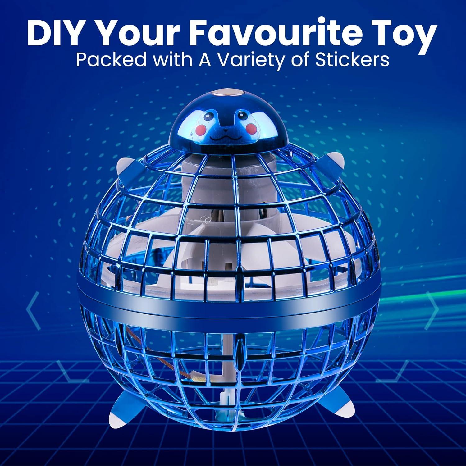 Bola Voladora RGB OKPOW TSM006-B para Niños y Adolescentes