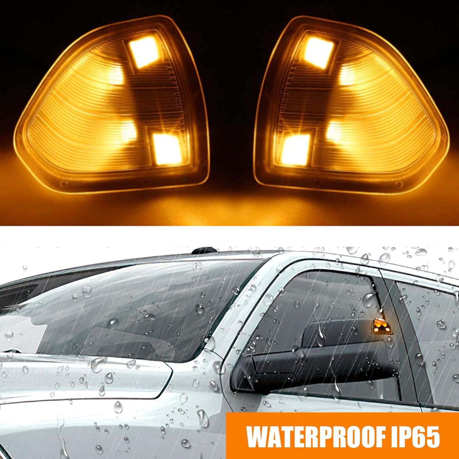 Luces de Señal de Giro LED Vkinman para Dodge Ram 2010-2018