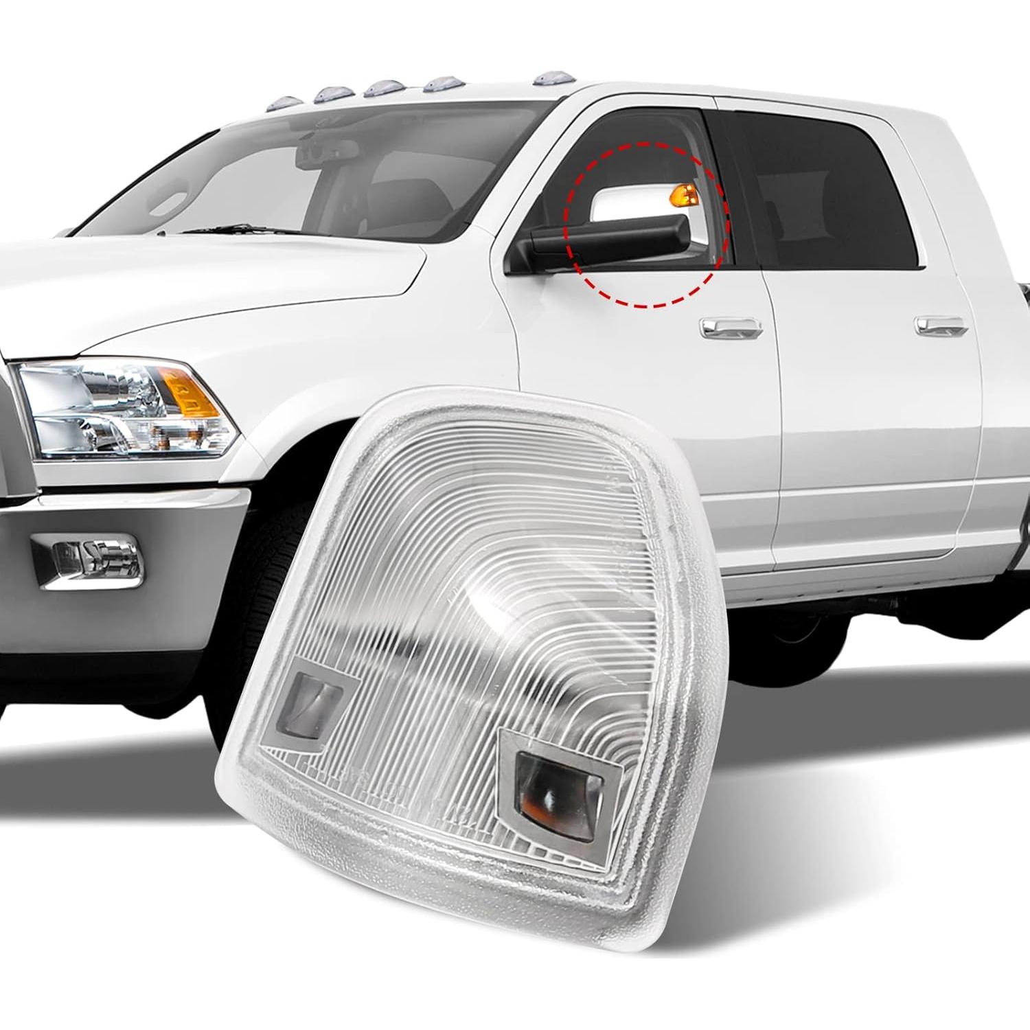 Luces de Señal de Giro LED Vkinman para Dodge Ram 2010-2018