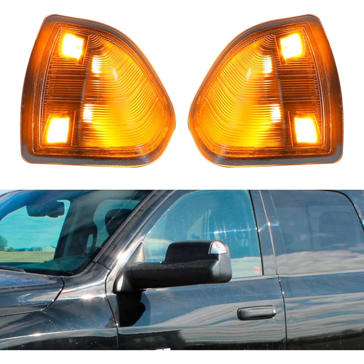 Luces de Señal de Giro LED Vkinman para Dodge Ram 2010-2018