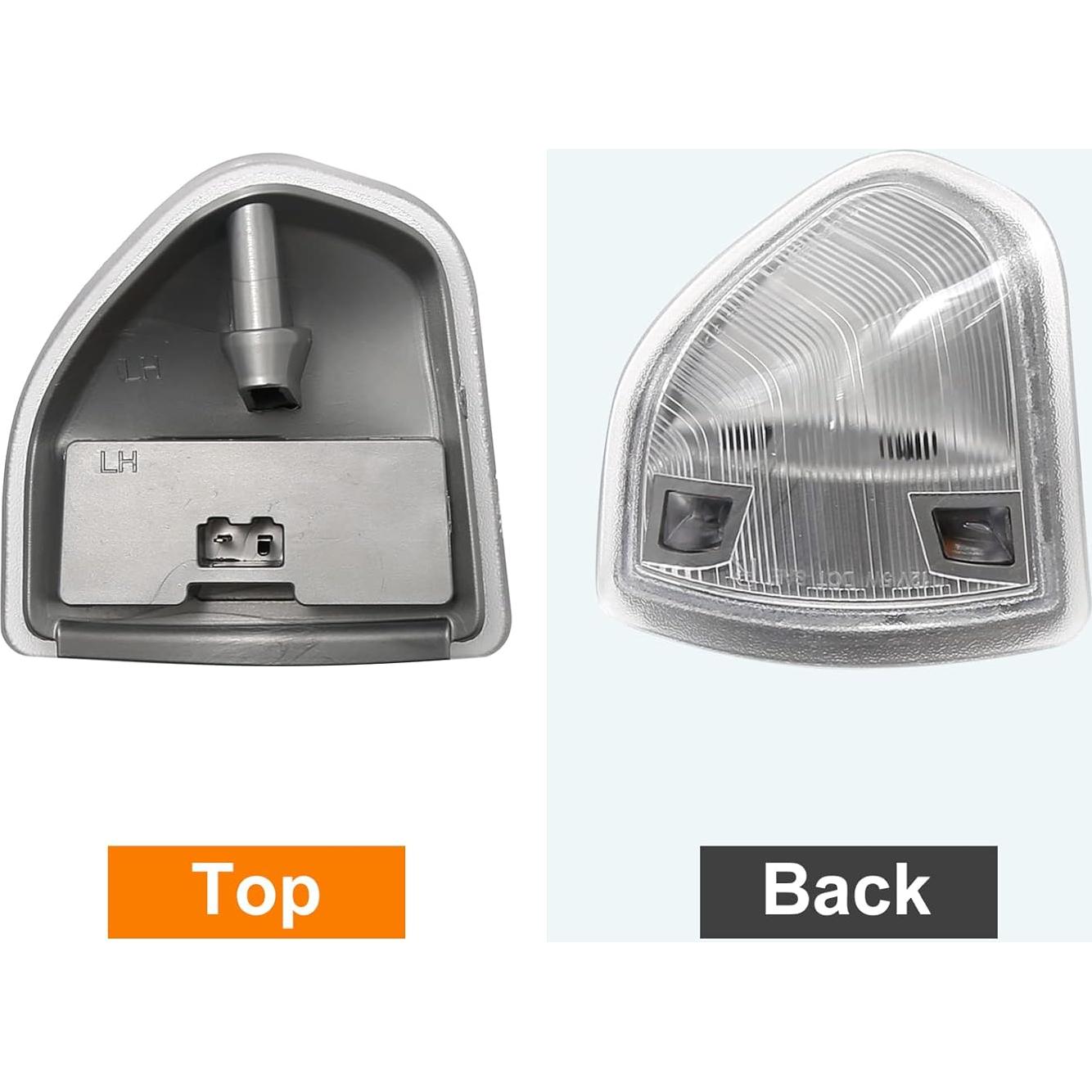 Luces de Señal de Giro LED Vkinman para Dodge Ram 2010-2018