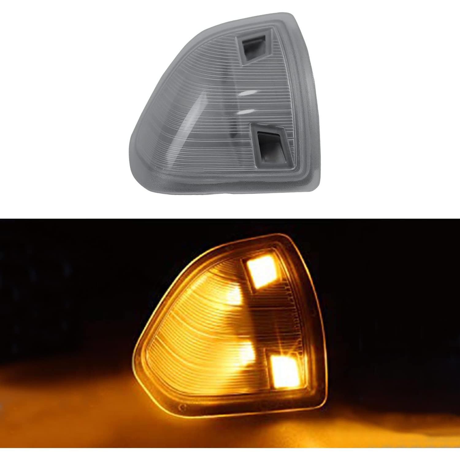 Luces de Señal de Giro LED Espejo Lateral Dodge Ram 2010-2018