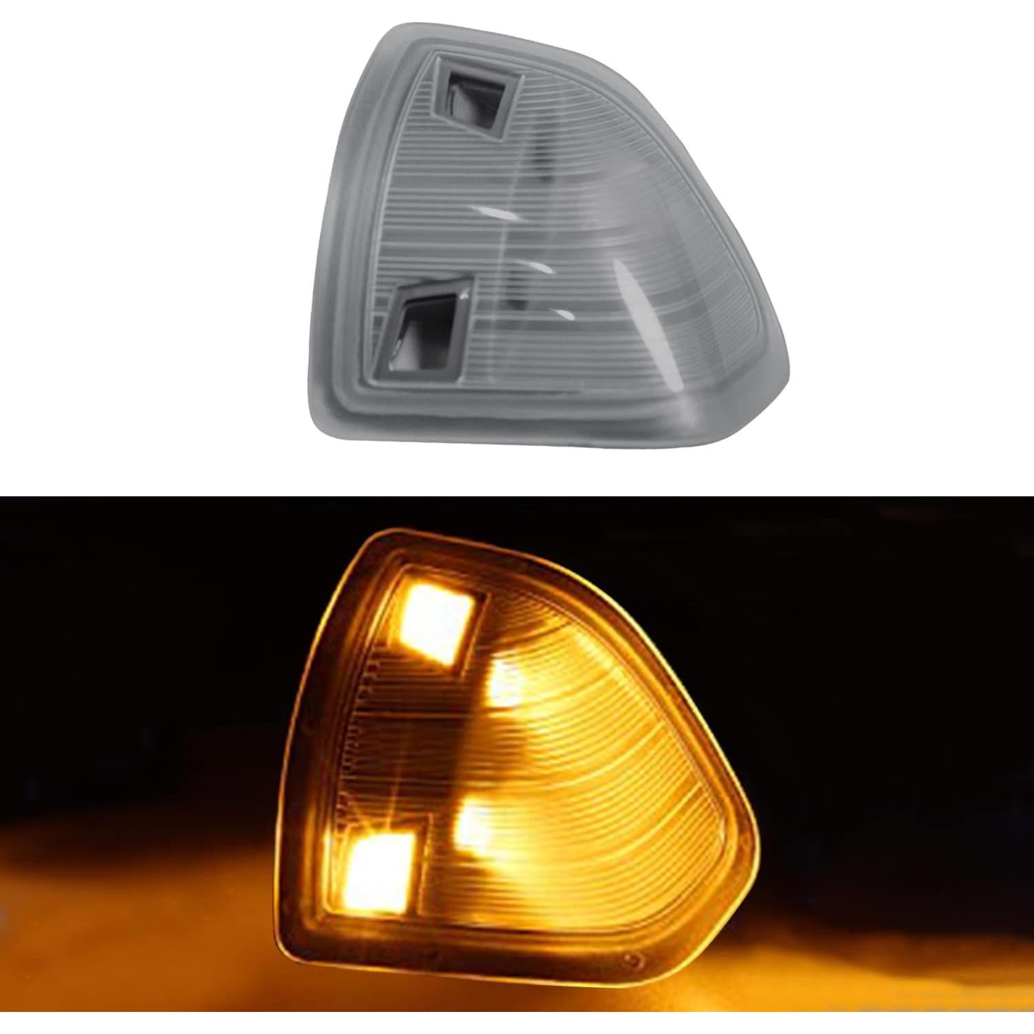 Luces de Señal de Giro LED Espejo Lateral Dodge Ram 2010-2018