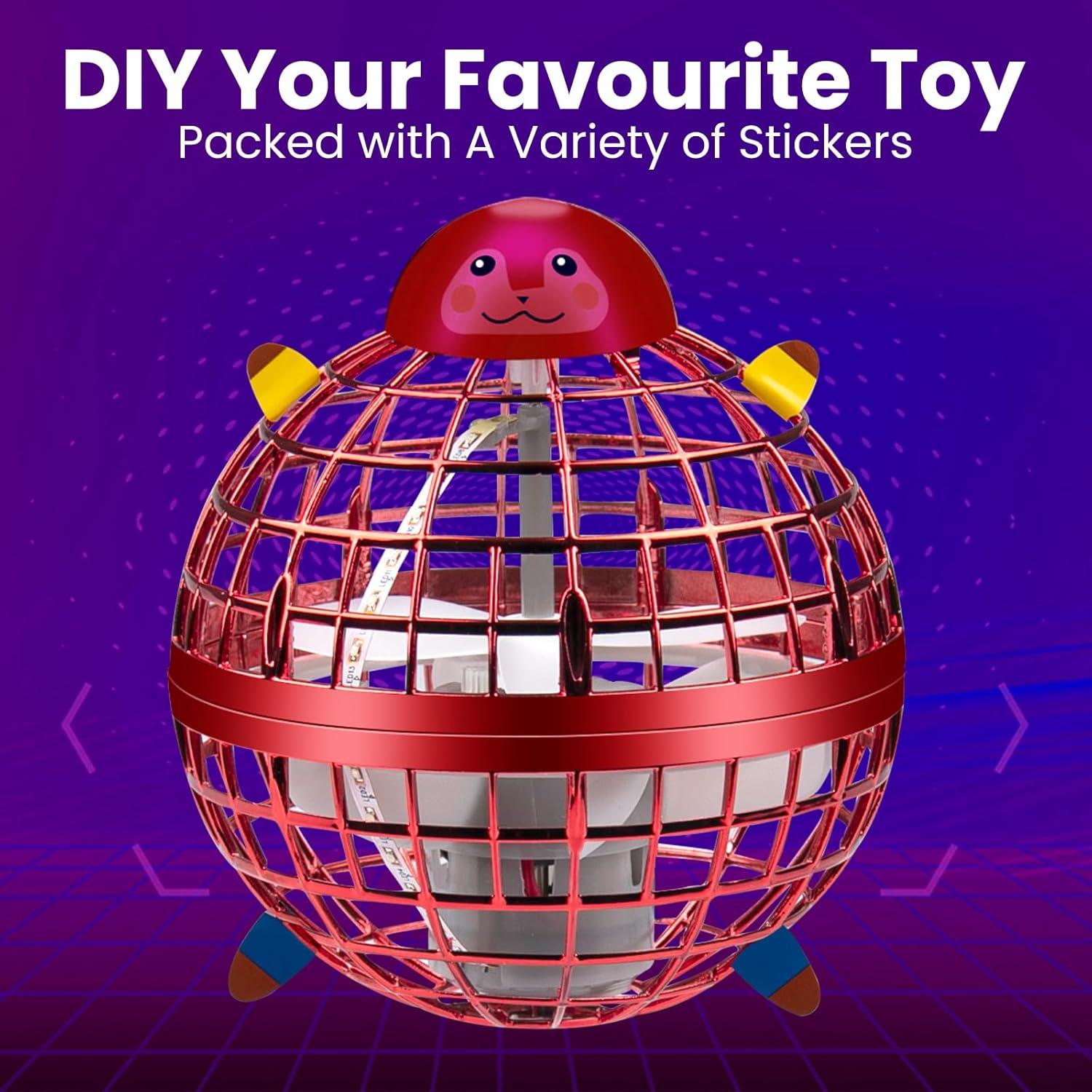 Bola Flotante OKPOW TSM006-R para Niños - Juguete Volador