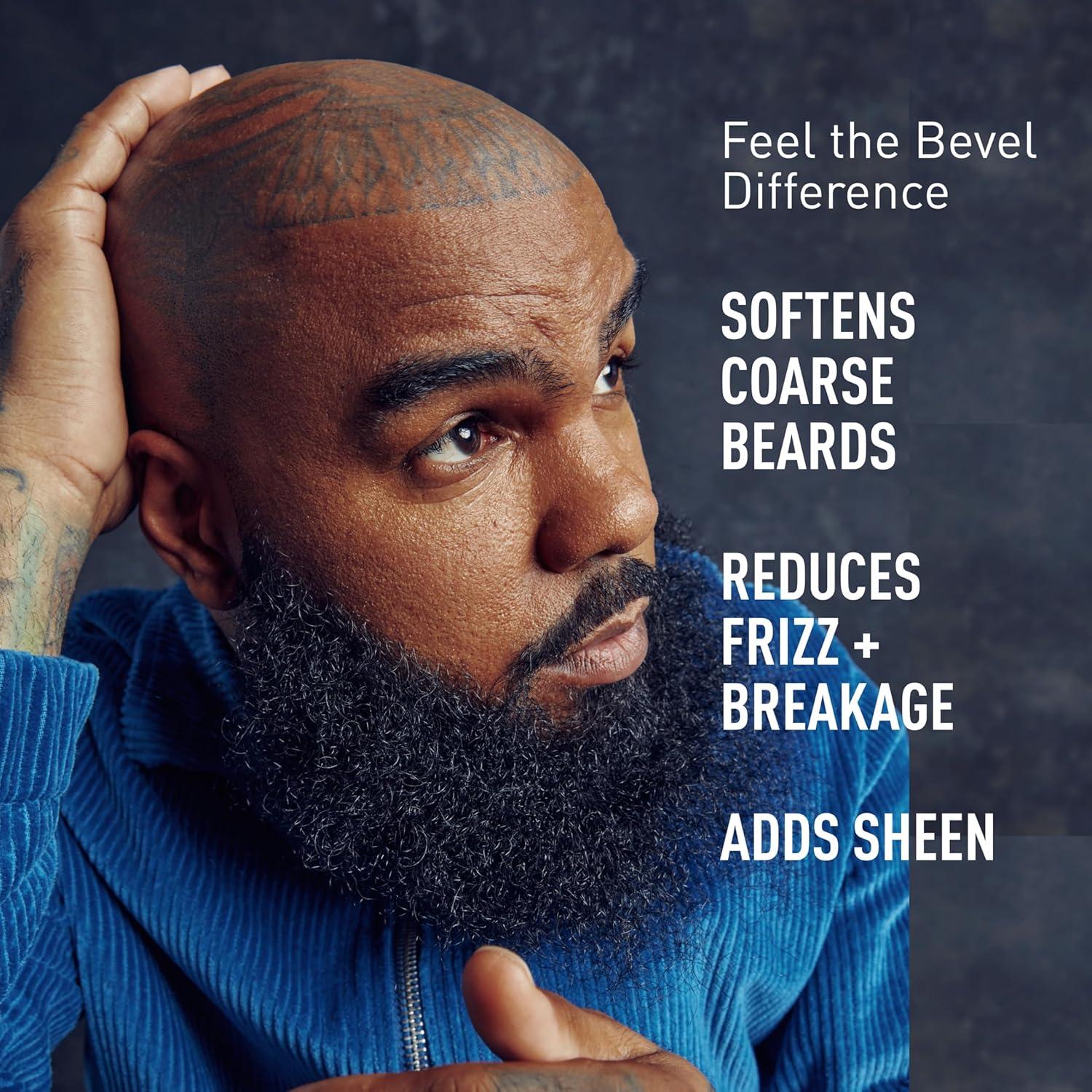 Kit Cuidado Barba Bevel - Acondicionador, Balsamo y Aceite