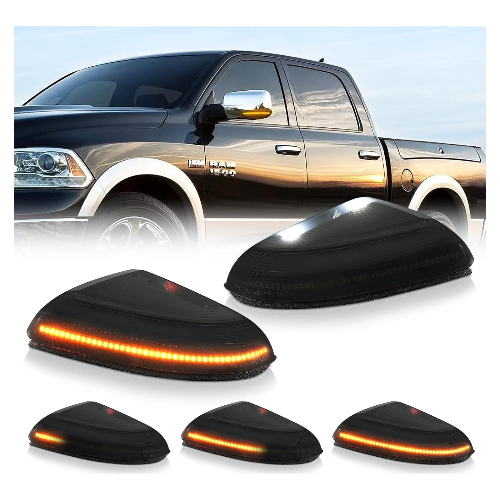 Luces de Charco LED NEIFILES para Dodge Ram 1500 2009-2021