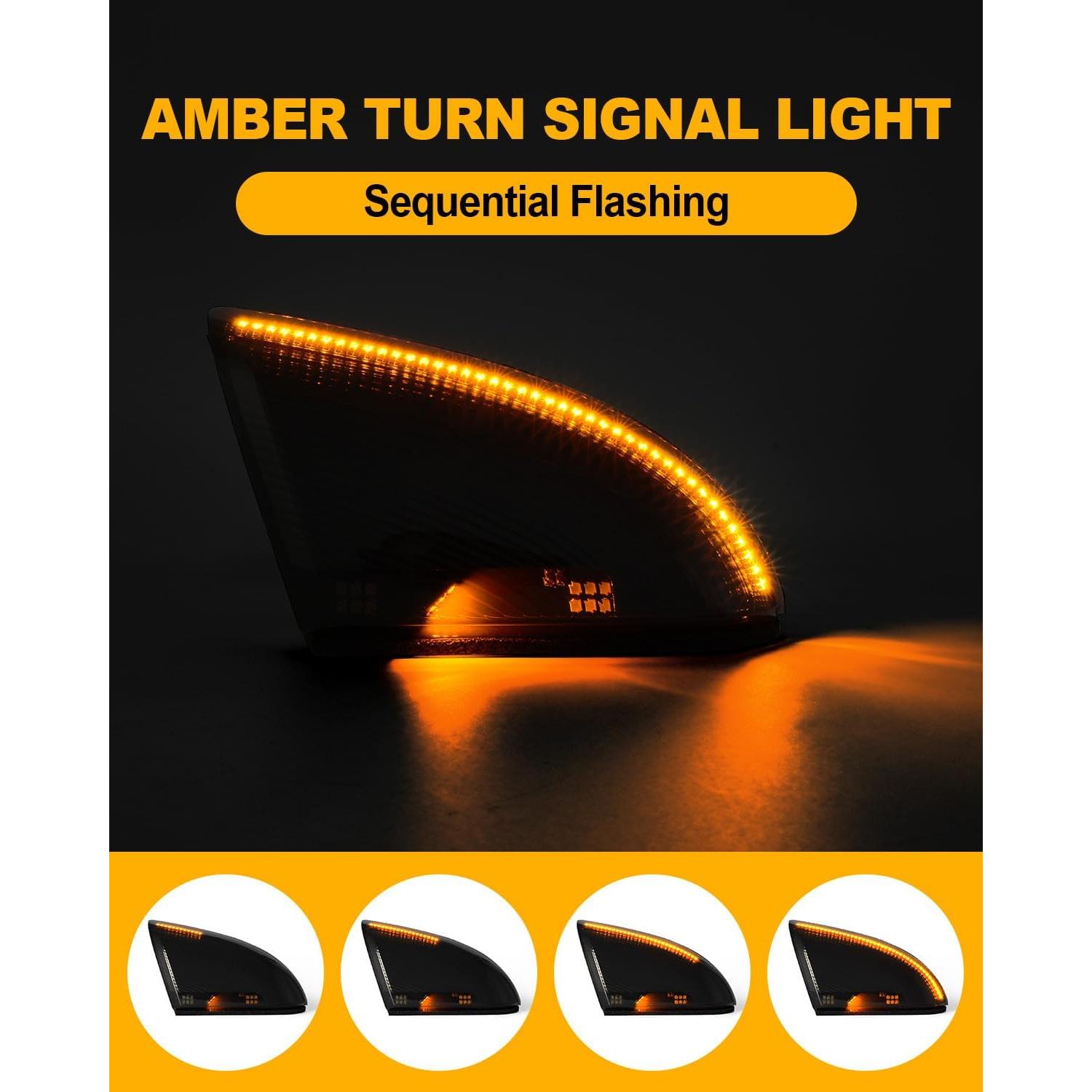 Luces de Charco LED NEIFILES para Dodge Ram 1500 2009-2021