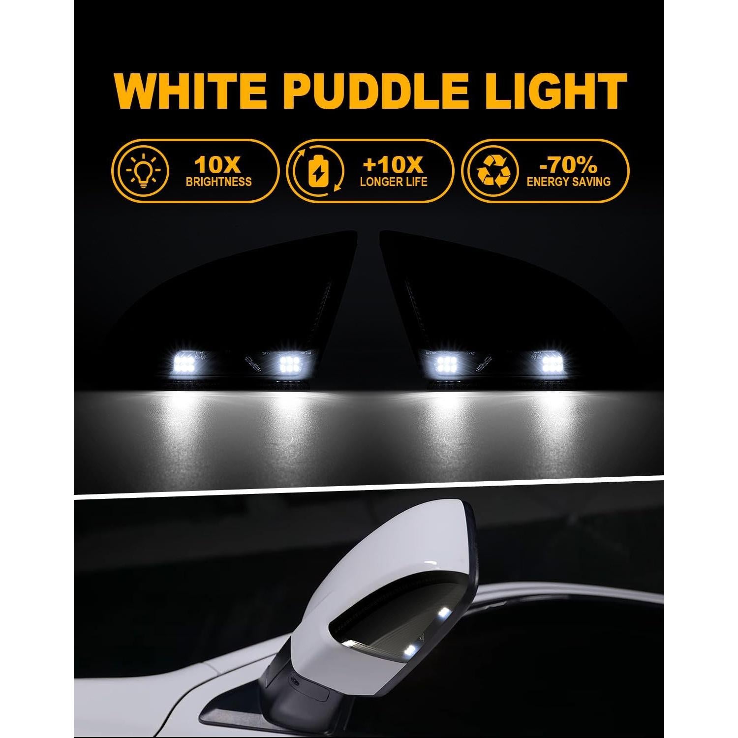 Luces de Charco LED NEIFILES para Dodge Ram 1500 2009-2021