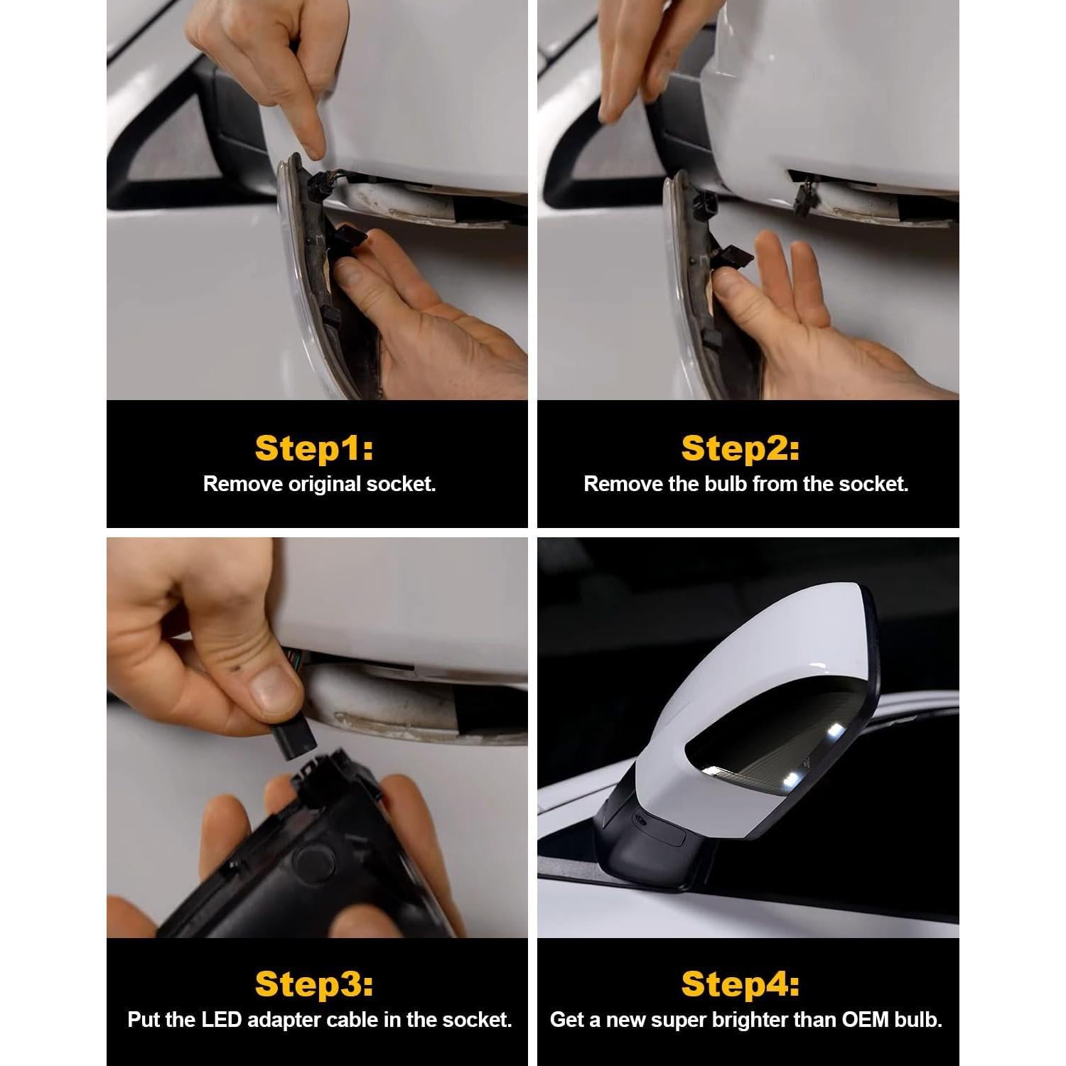 Luces de Charco LED NEIFILES para Dodge Ram 1500 2009-2021