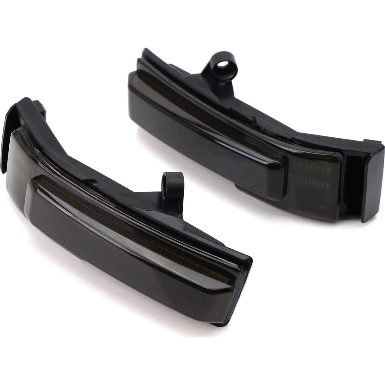 Luz LED Ámbar Lente Ahumada Espejo Lateral iJDMTOY Ford F150 2015-2020