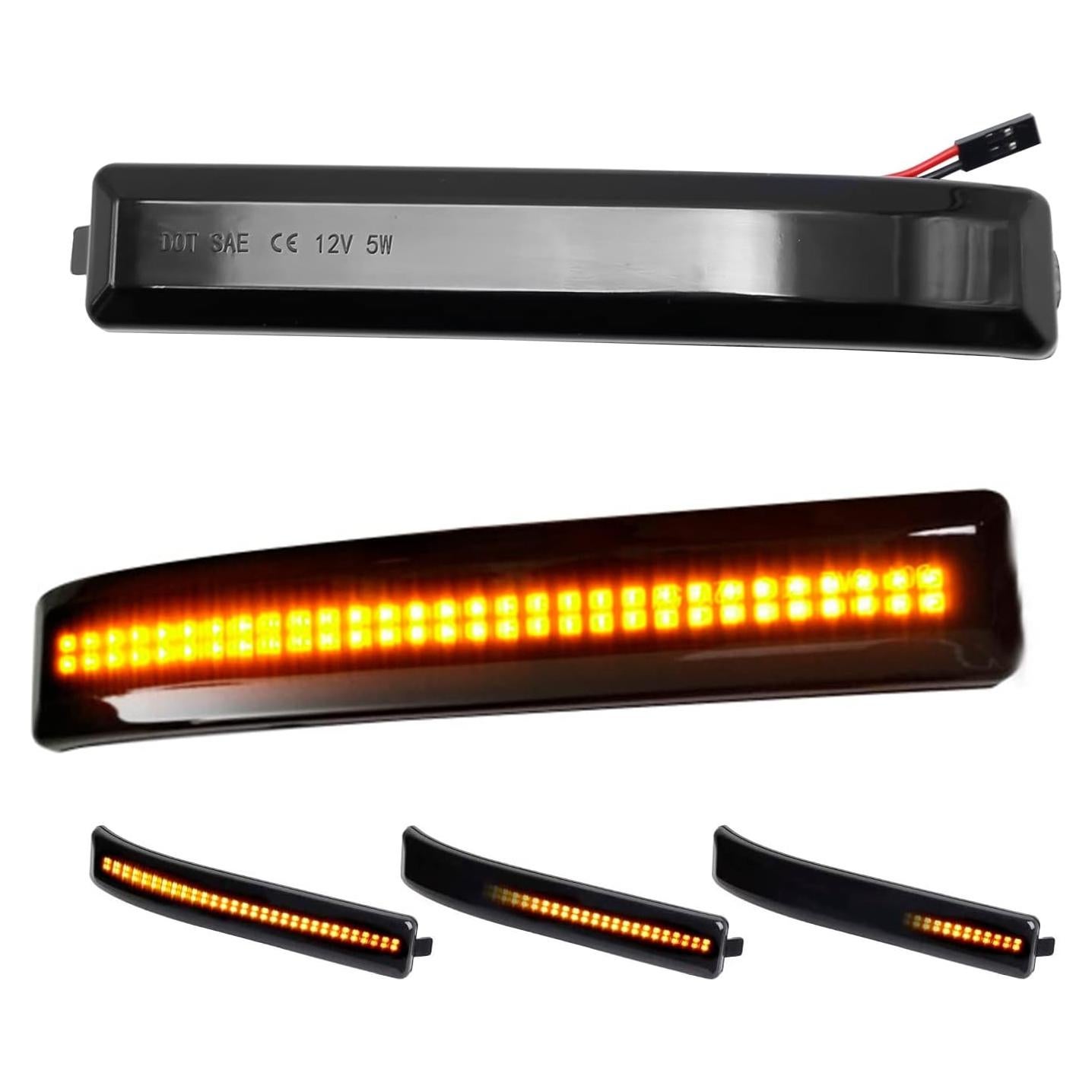 Luces de Señal de Giro LED Anxingo para Ford F150 2009-2014