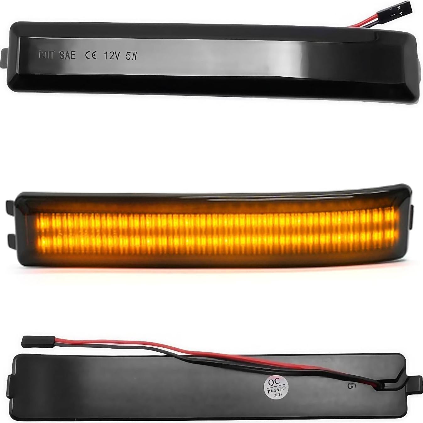 Luces de señal de giro LED HAHLOMEI para Ford F150 2009-2014