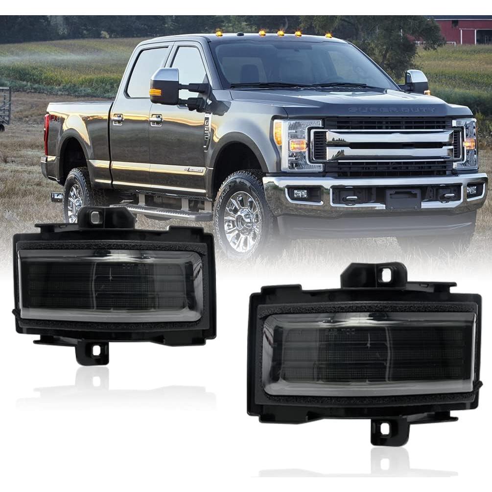 Lámpara LED de Espejo Lateral NJSBYL para Ford F150 F250 F350 2017-2025