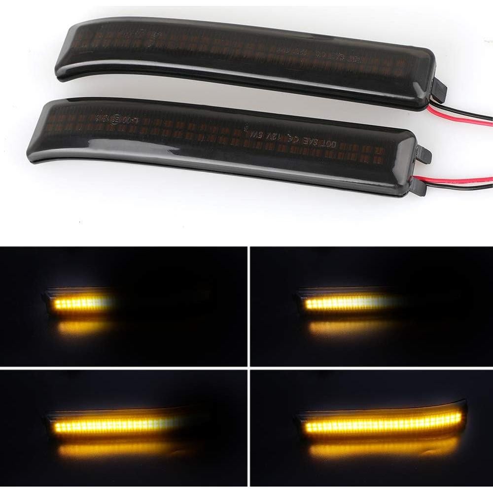 Luz de Señal de Giro LED Yereash para Ford F150 2009-2014