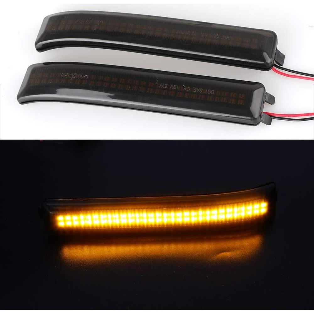 Luz de Señal de Giro LED Yereash para Ford F150 2009-2014