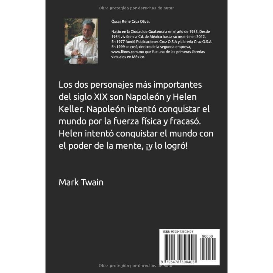 HELEN KELLER: Biografía breve (Spanish Edition)