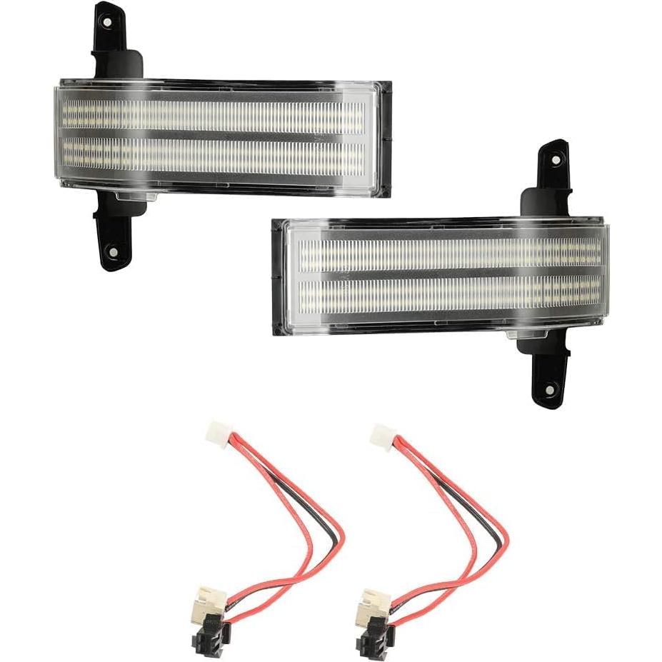Luces LED Secuenciales ROCCS para Espejo Lateral Chevy/GMC 2014-2019