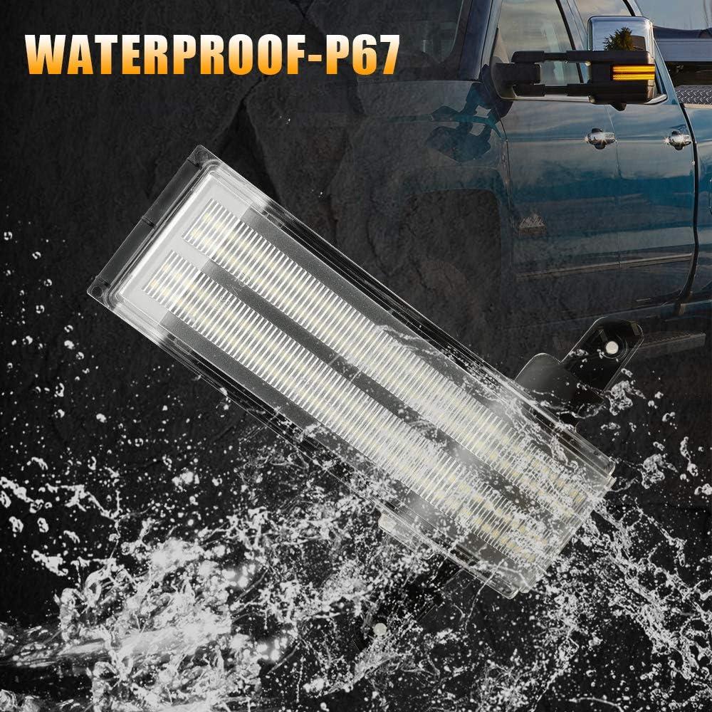 Luces LED Secuenciales ROCCS para Espejo Lateral Chevy/GMC 2014-2019