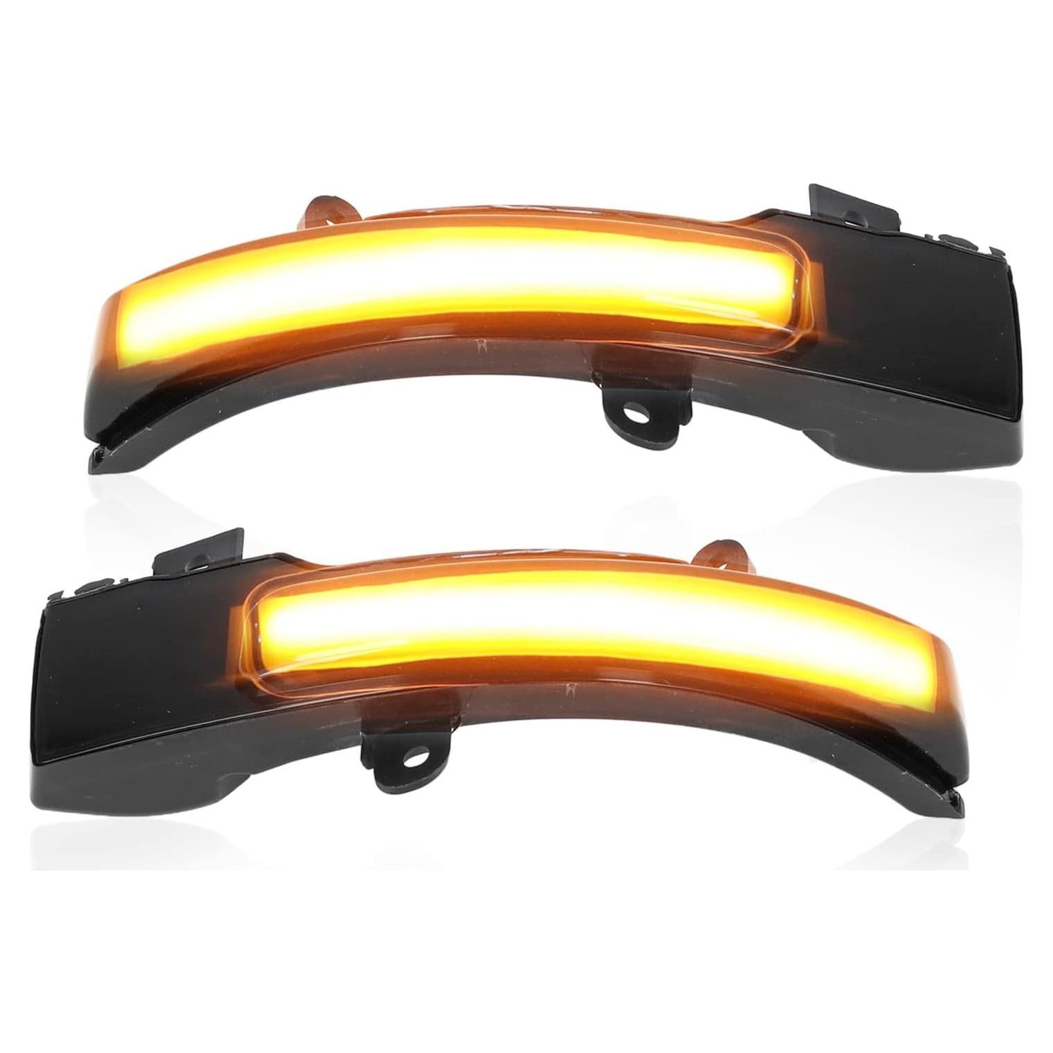 Luz de Giro de Espejo Lateral EVGATSAUTO Ámbar para Lancer ASX