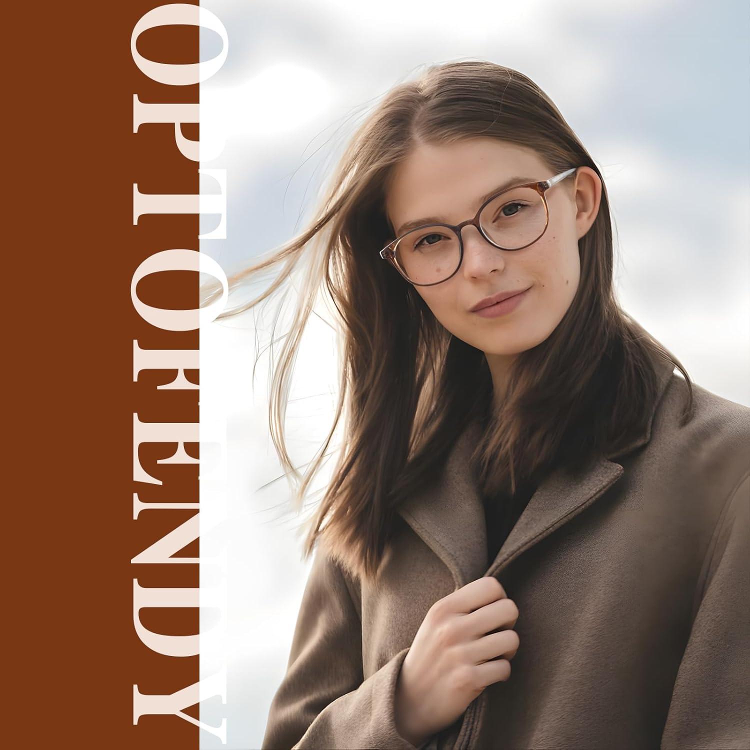 Gafas de Lectura Progresivas OPTOFENDY TR90 1.0x Azul