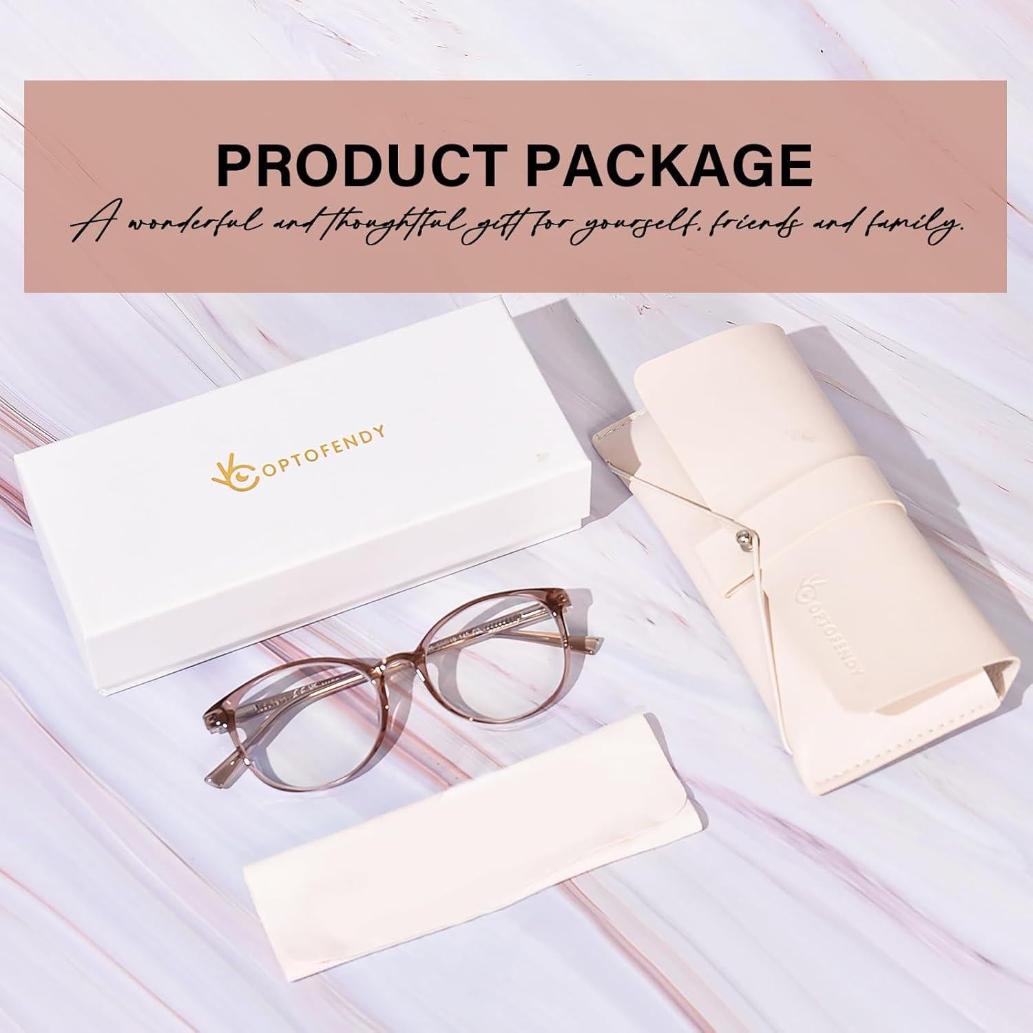 Gafas Progresivas OPTOFENDY TR90 Anti Luz Azul 3.0x