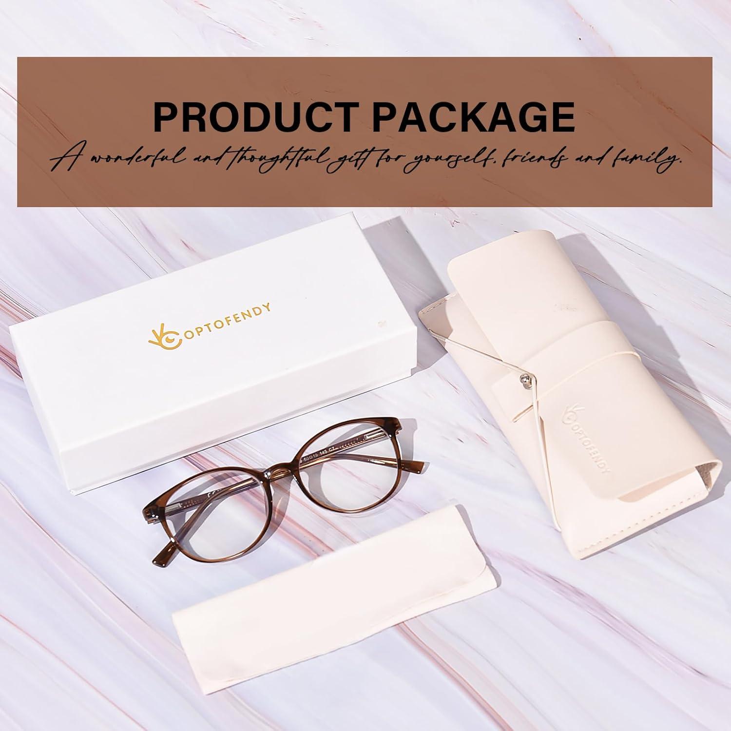 Gafas de Lectura Progresivas OPTOFENDY TR90 2.25x Azul