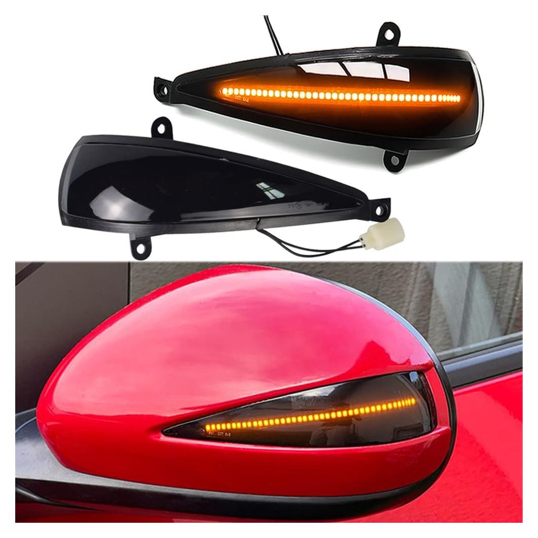 Luces de Giro LED Dinámicas Hacreyatu para Honda Civic 2005-2012