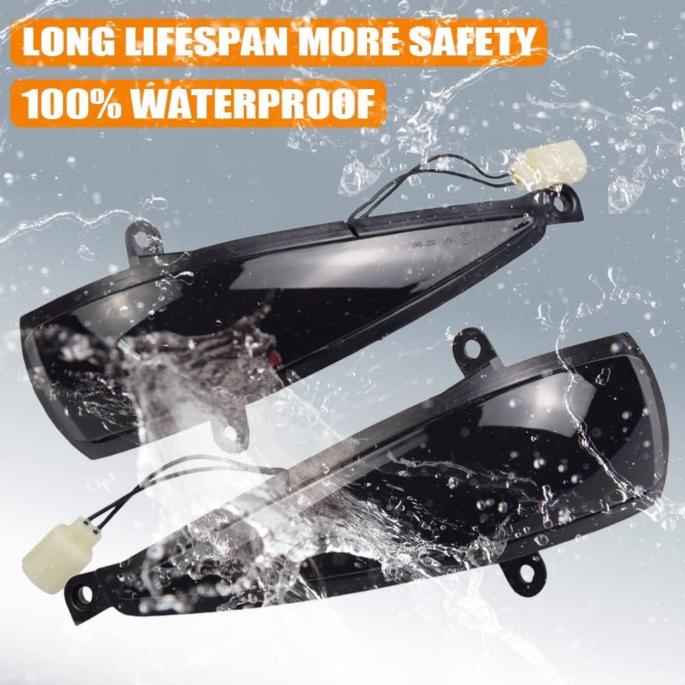 Luces de Giro LED Dinámicas Hacreyatu para Honda Civic 2005-2012