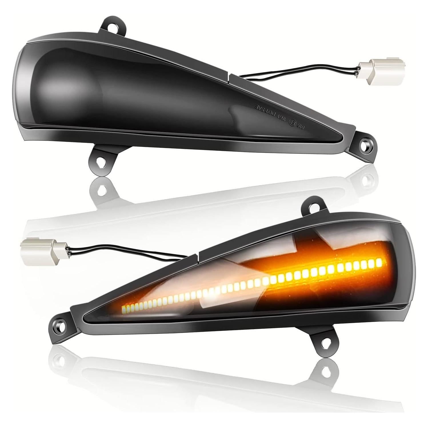 Luz de Señal de Giro Dinámica Asasytal para Honda Civic 2005-2012