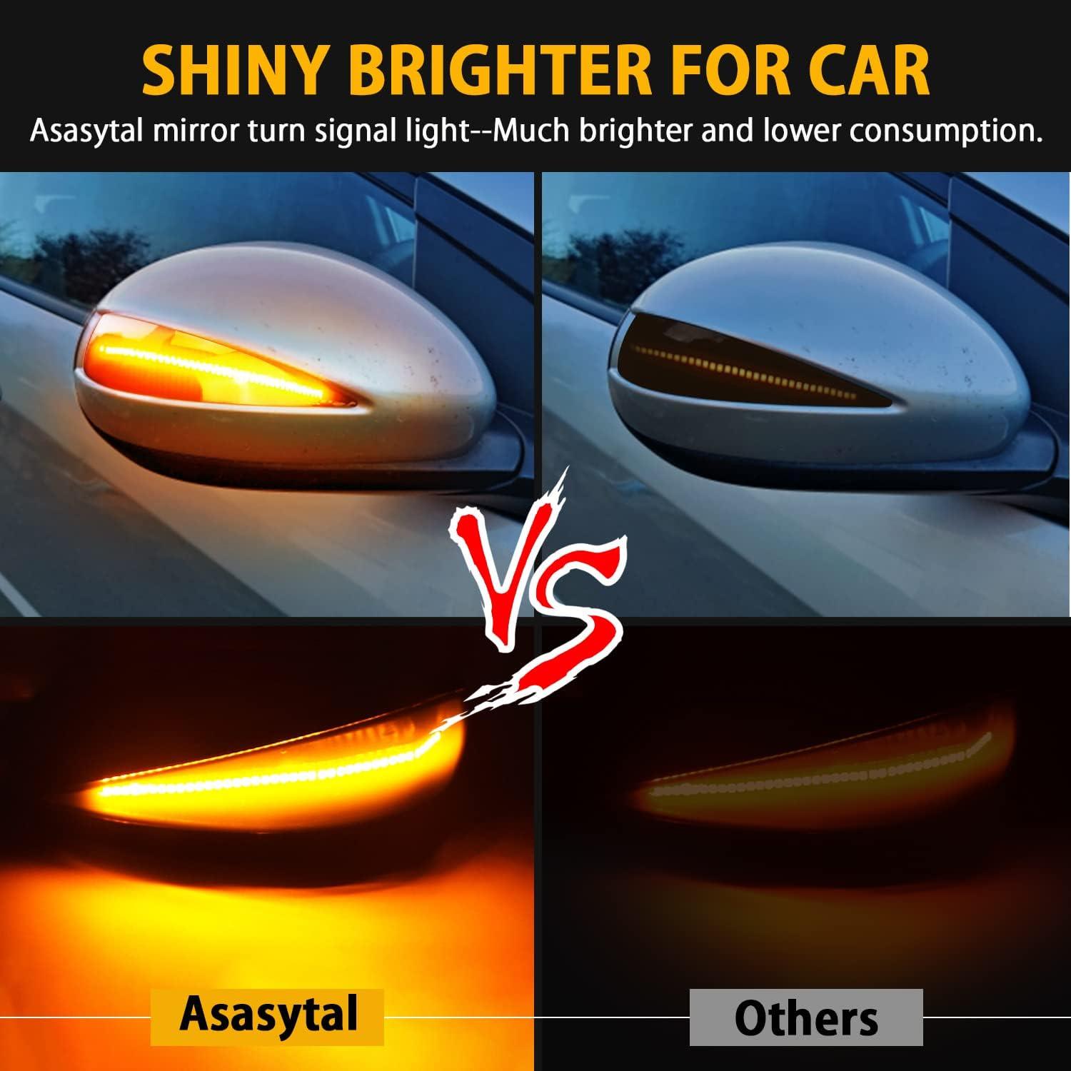 Luz de Señal de Giro Dinámica Asasytal para Honda Civic 2005-2012