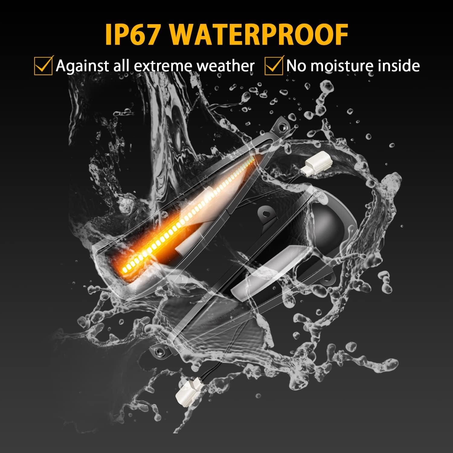 Luz de Señal de Giro Dinámica Asasytal para Honda Civic 2005-2012