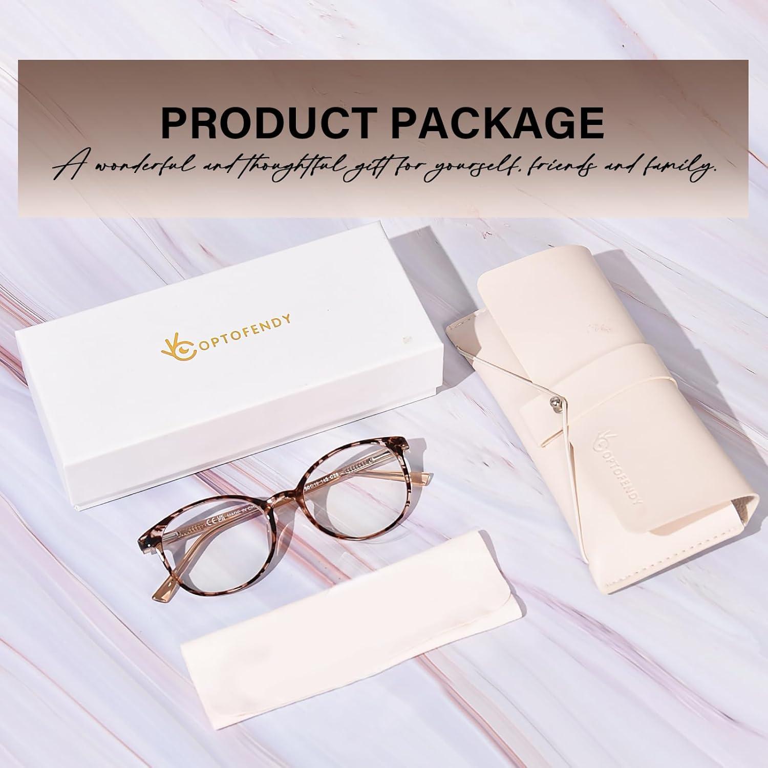 Gafas Progresivas OPTOFENDY TR90 Tortuga 2.25x Anti-reflejo