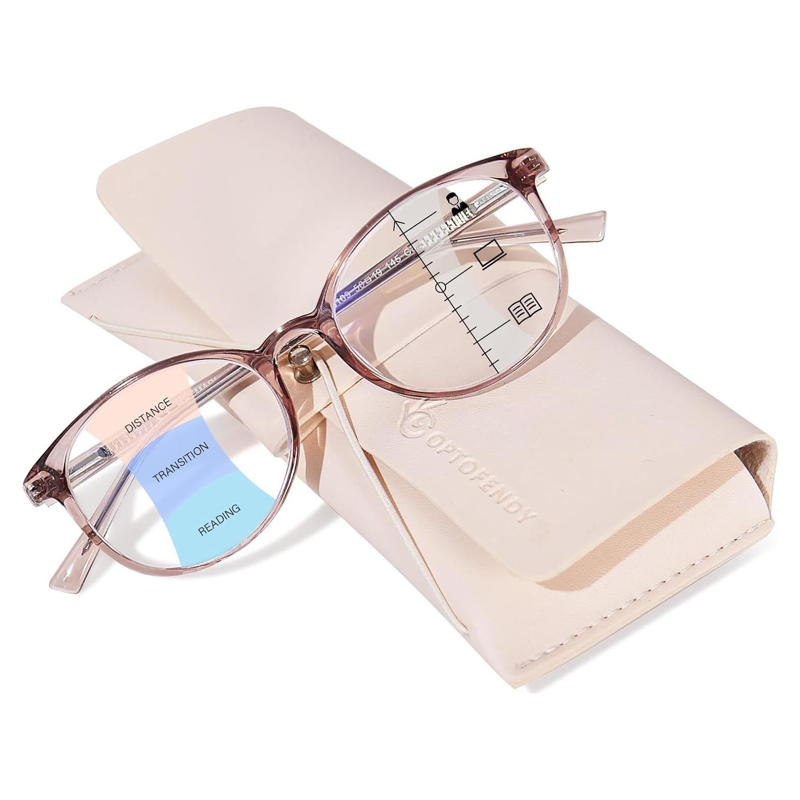 Gafas de Lectura Progresivas OPTOFENDY TR90 1.75x Anti Luz Azul