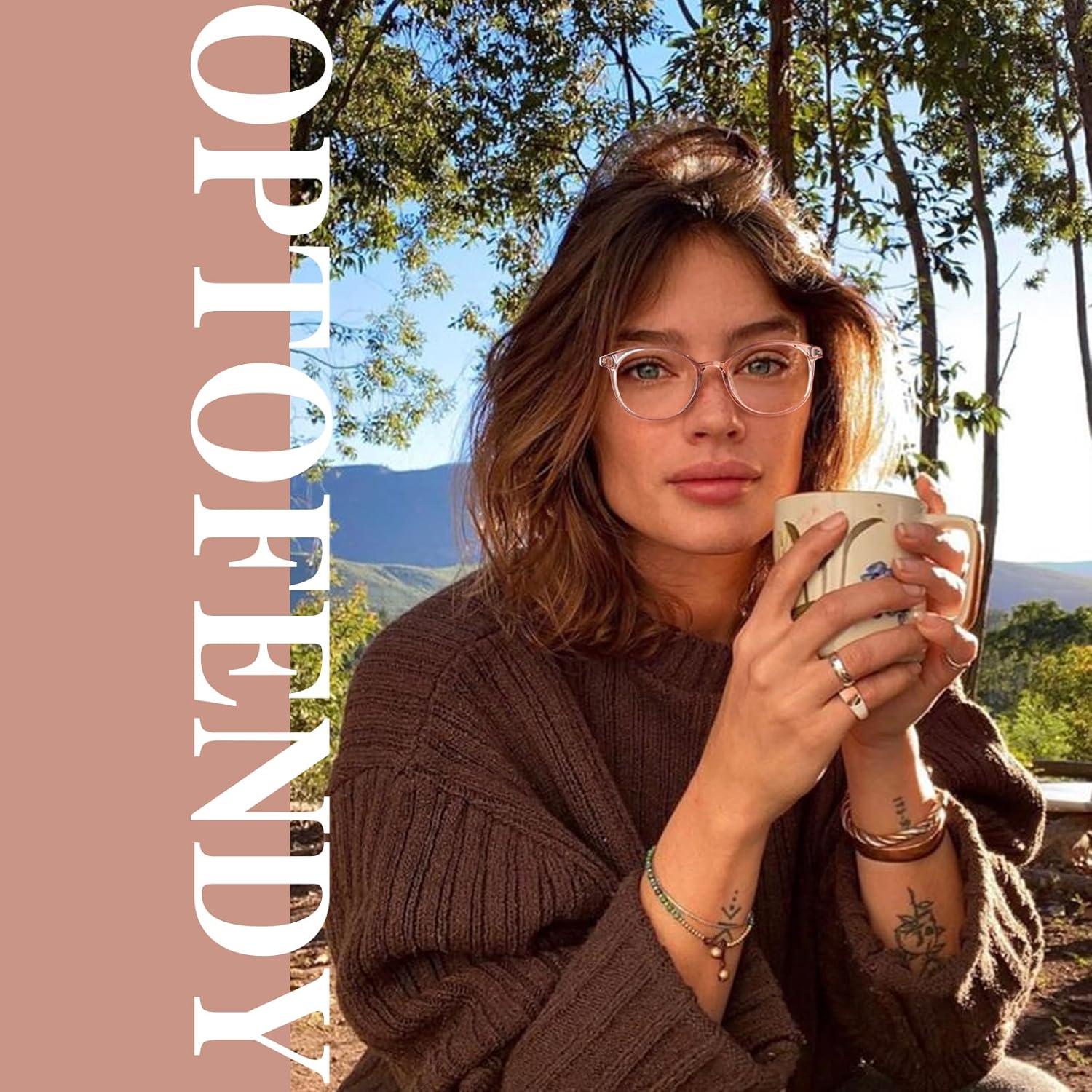 Gafas de Lectura Progresivas OPTOFENDY TR90 1.75x Anti Luz Azul