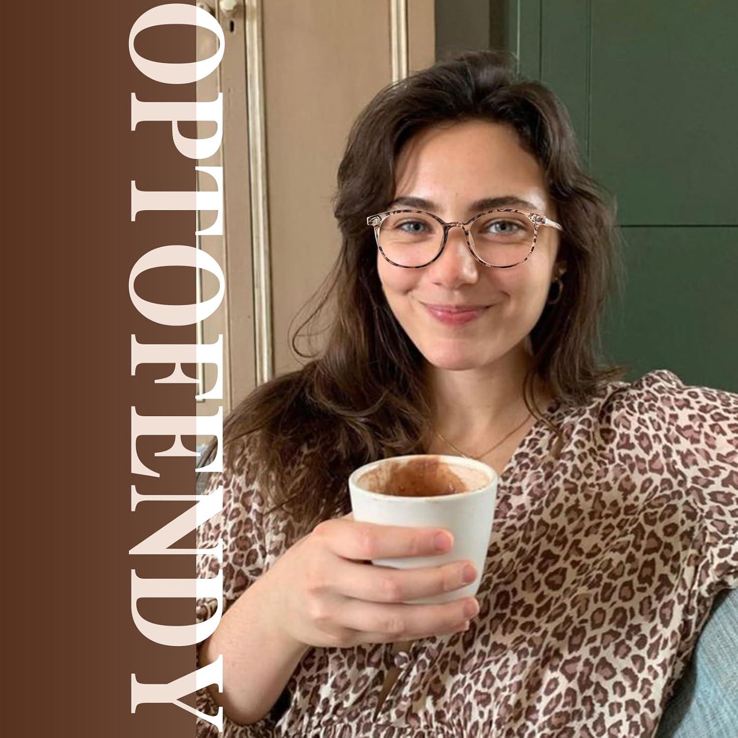 Gafas de Lectura Progresivas OPTOFENDY TR90 1.5x Tortuga