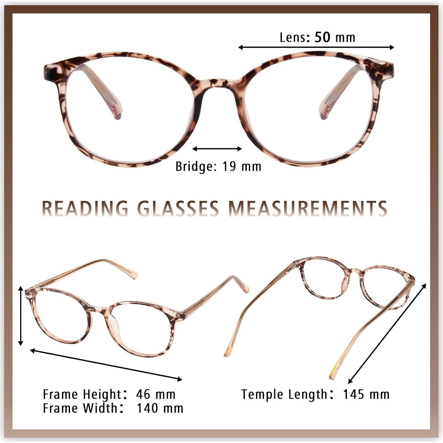 Gafas de Lectura Progresivas OPTOFENDY TR90 1.75x Azul