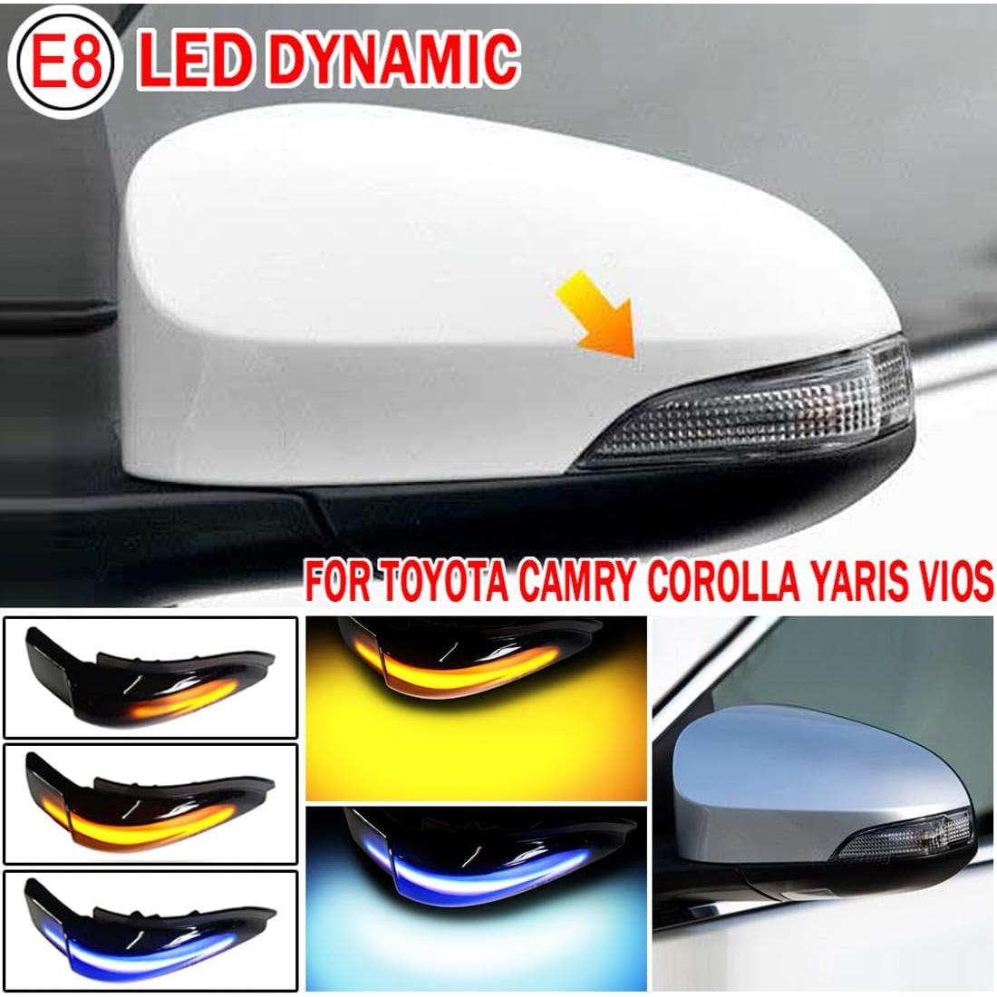 Luz de señal de giro LED dinámica WEPARTICULAR para Toyota